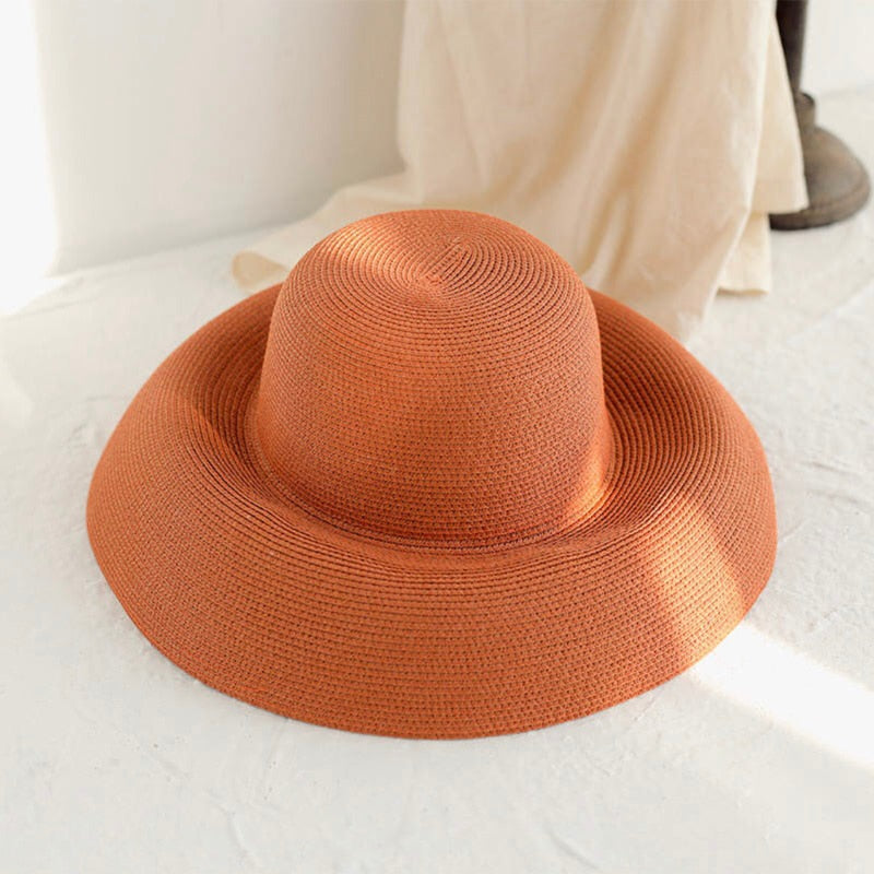 Big Eaves Handmade Summer Sun Hat