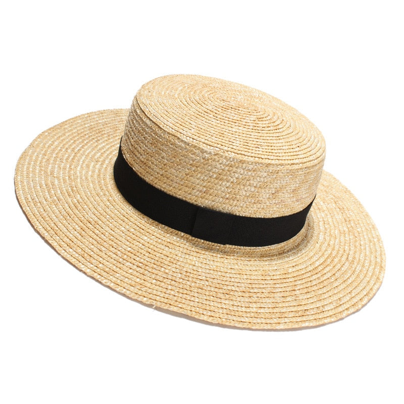 Summer Straw Sun Hat