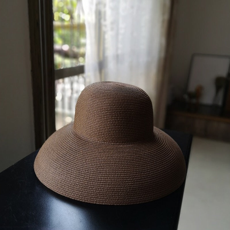 Big Eaves Handmade Summer Sun Hat