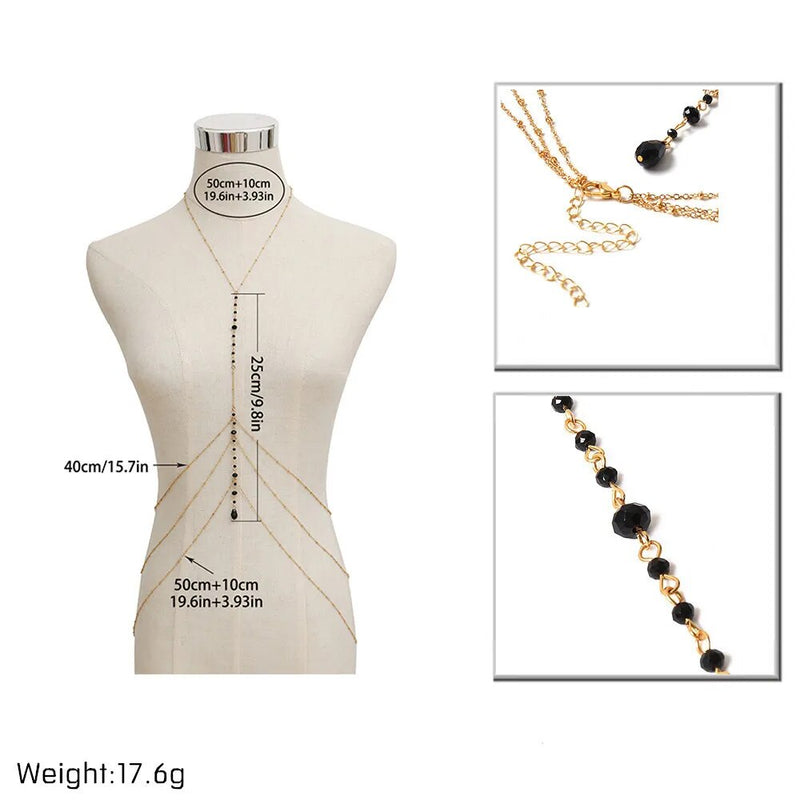 Belly Body Necklace Chain